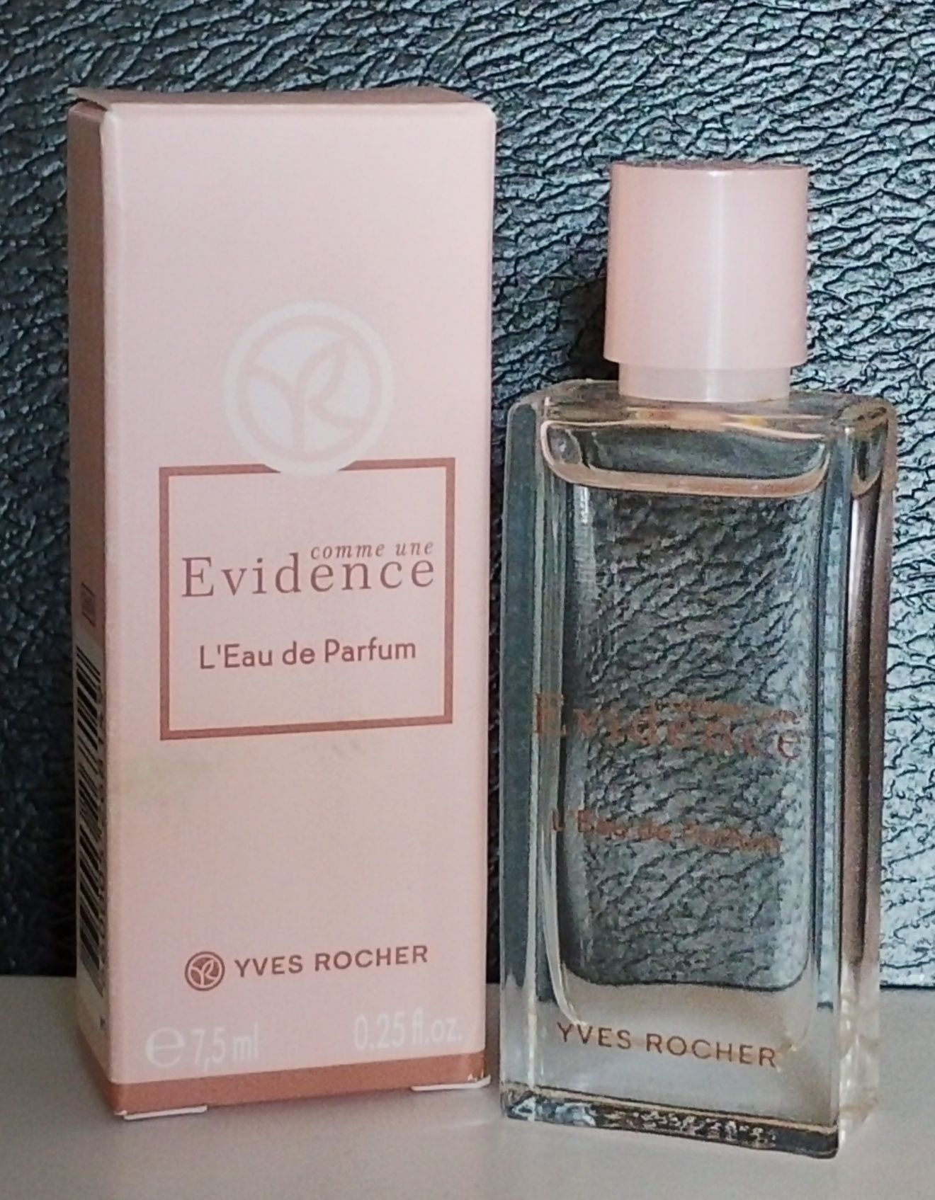 Miniaturka perfum Yves Rocher Evidence 7,5 ml