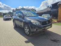 TOYOTA RAV4 II GENERACJA 2007/2.2 Diesel/opłaty aktualne/skóra/klima