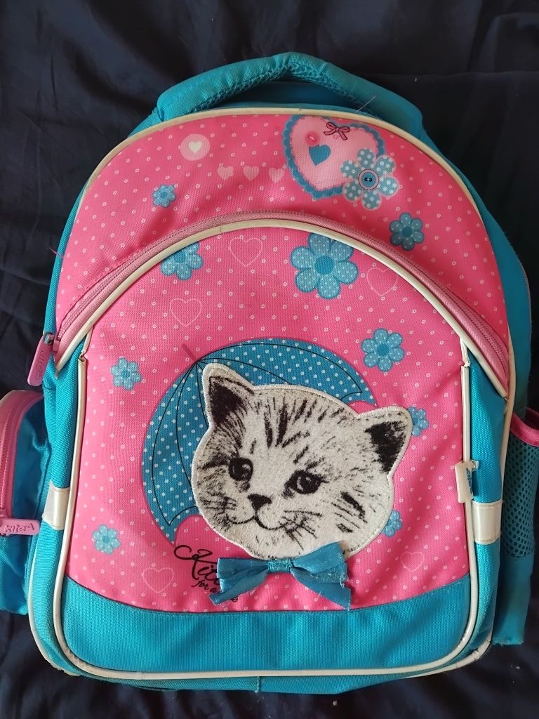 Набір рюкзак сумка Kite Pretty kitten Котик Кошеня