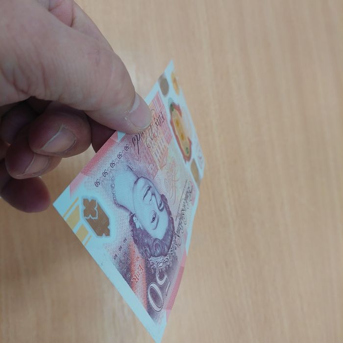 Продам 50 фунтів 2020 року Англія, бона, купюра, банкнота, гроші