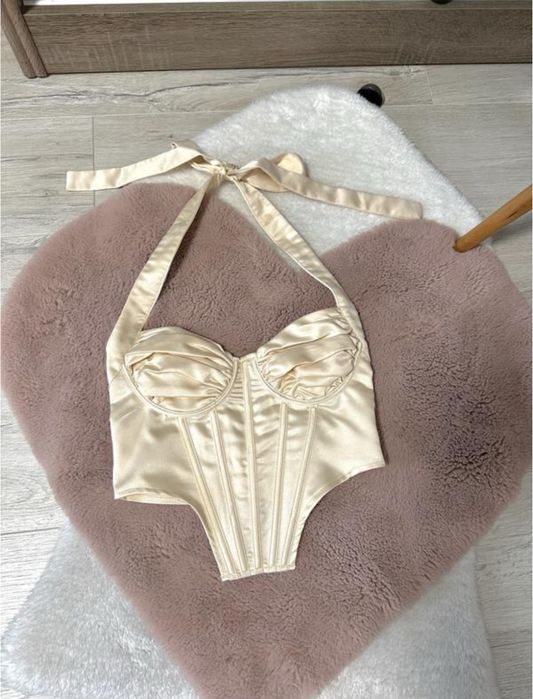 Корсетний топ plt