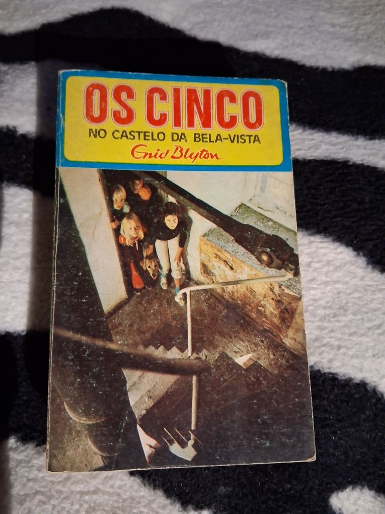 Livros Juvenis Os Cinco