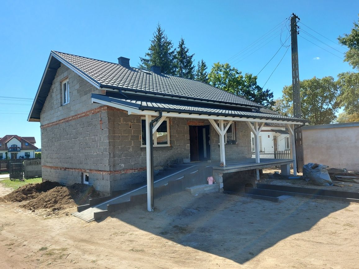 Usługi Blacharsko-Dekarskie , ciesielskie oraz drobne prace budowlane