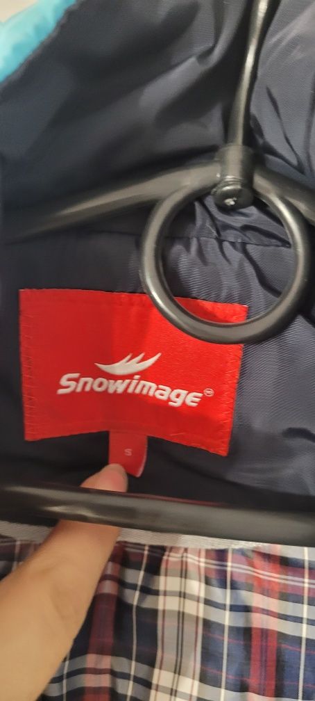 Зимове пальто пуховик Snowimage
