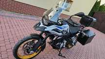 BMW F 850GS 95KM 2018R Film Stan Salonowy Jak Nowy Zamiana Sanok