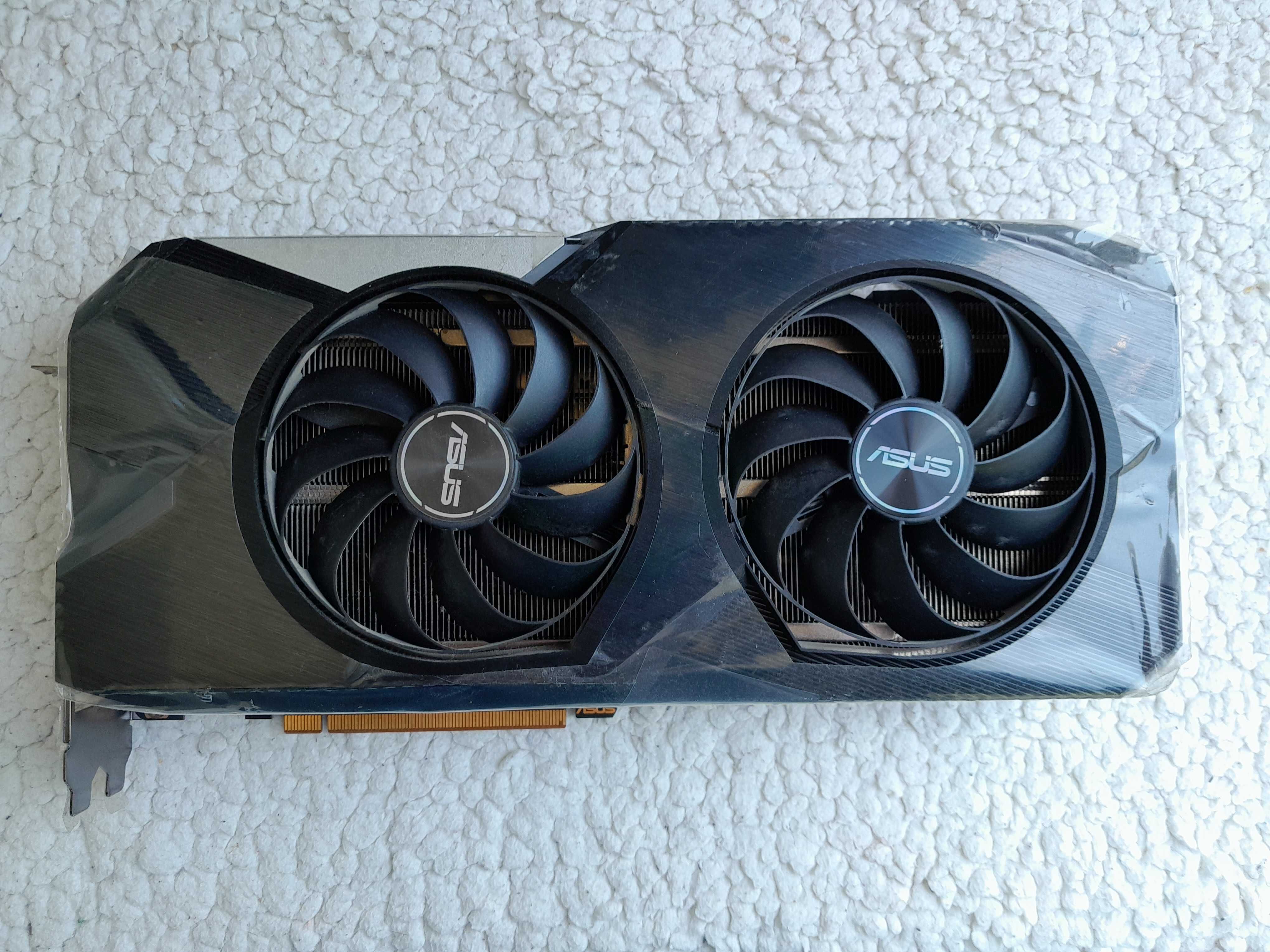 Відеокарта Radeon RX 6700 XT 12Gb ASUS DUAL (DUAL-RX6700XT-12G)