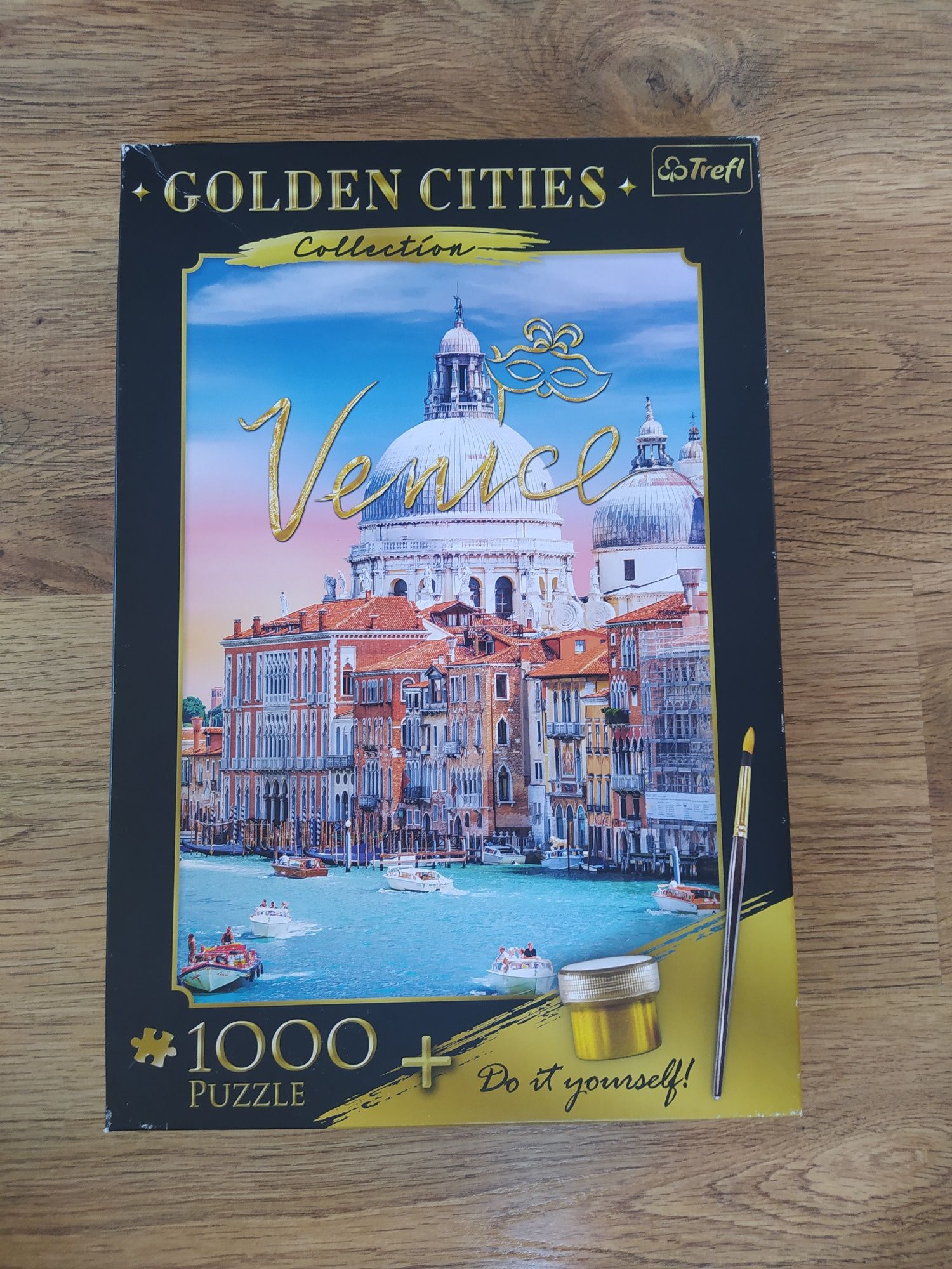 Puzzle 1000 Trefl Golden Cities
