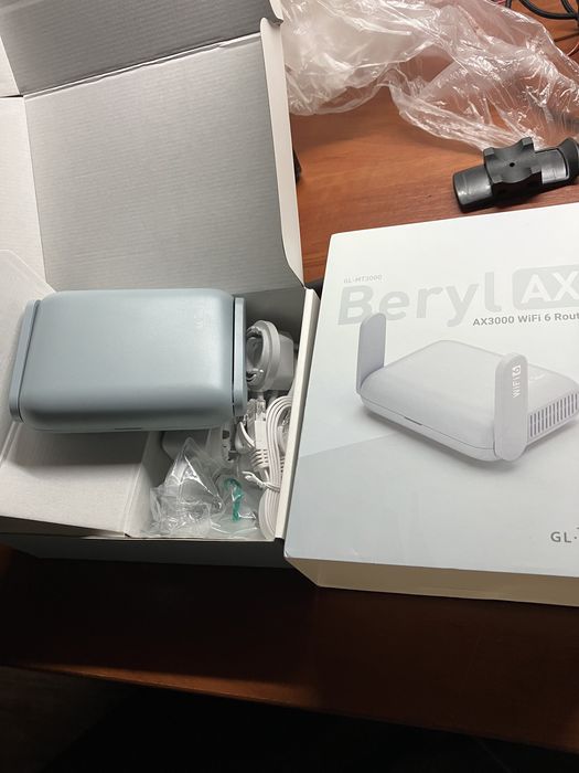 Beryl AX 3000 WiFi 6 Router