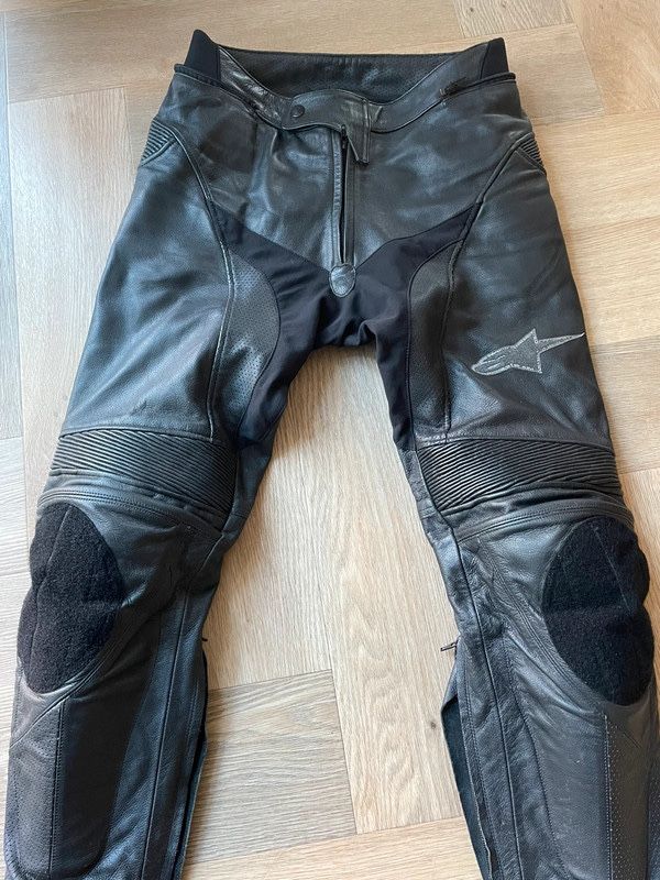 Calças Pele mota - Alpine Stars Tamanho 52 (equivalente a 40-42)