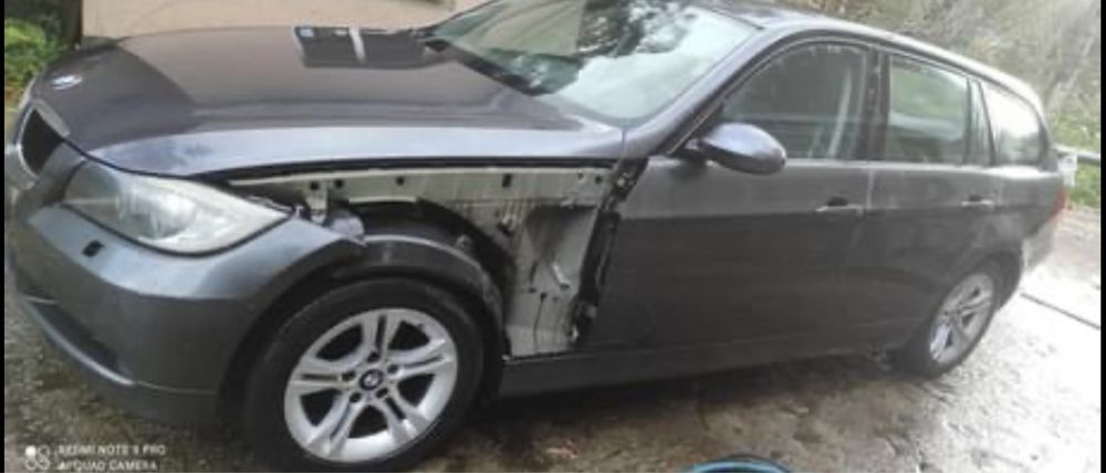 Bmw 320d serie 3  2008  para peças