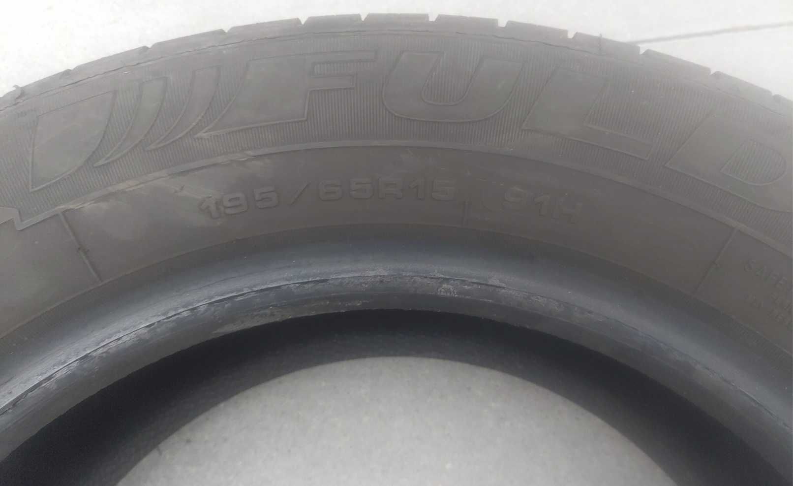 Opony letnie Fulda EcoControl HP 195/65 R15 4szt.