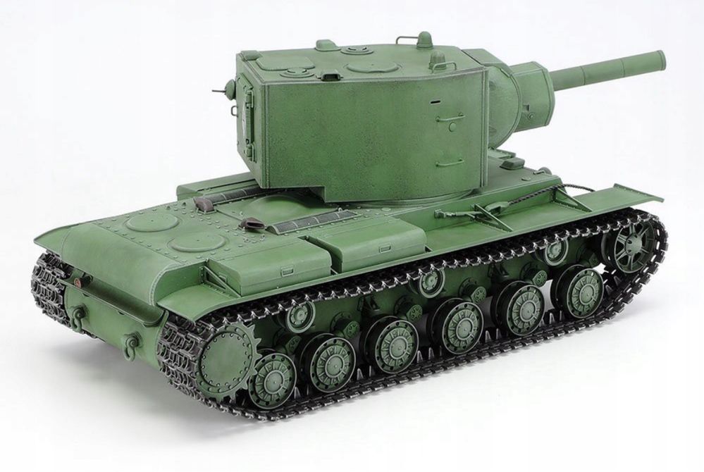Model czołg 1/35 Russian Heavy Tank KV-2 Tamiya 35375