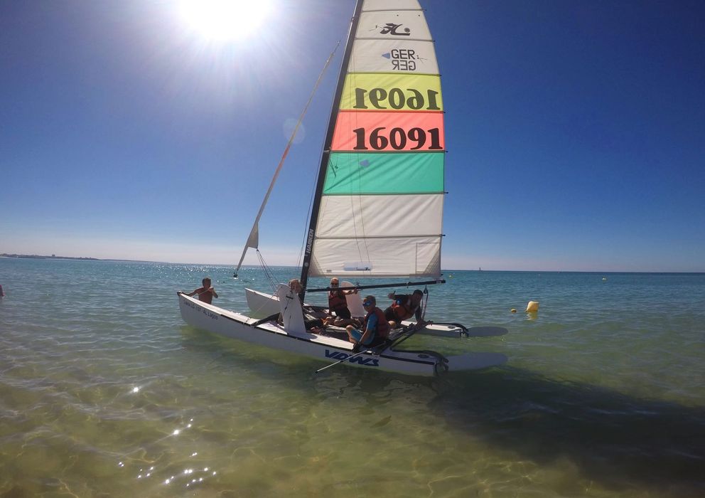 Hobie Cat 18 Catamaran