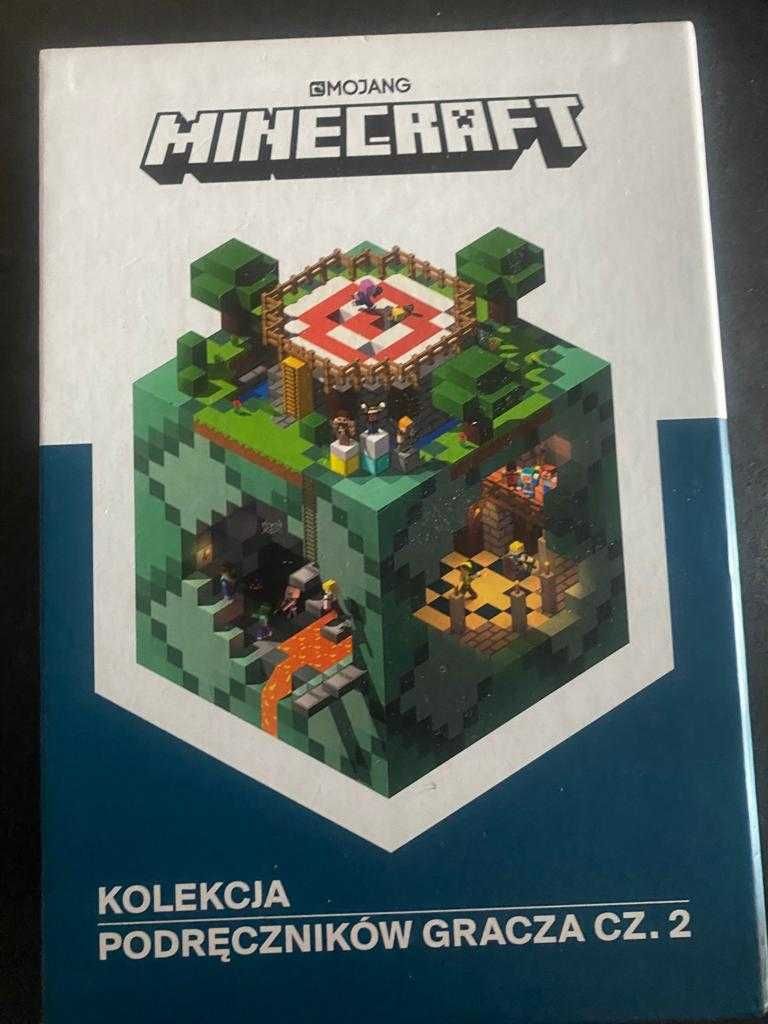 Minecraft - kolekcja Podręcznik Gracza cz.2