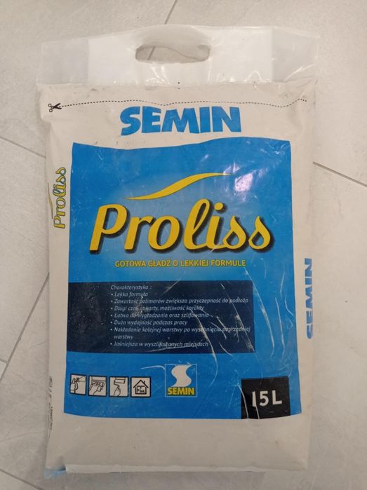Gładź maszynowa Semin Proliss Fin 15l