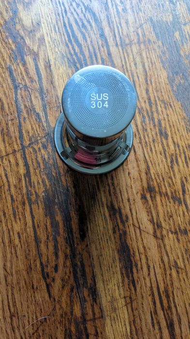 Filtr siateczkowy do zaparzania herbaty, ziół SUS 304, nowy