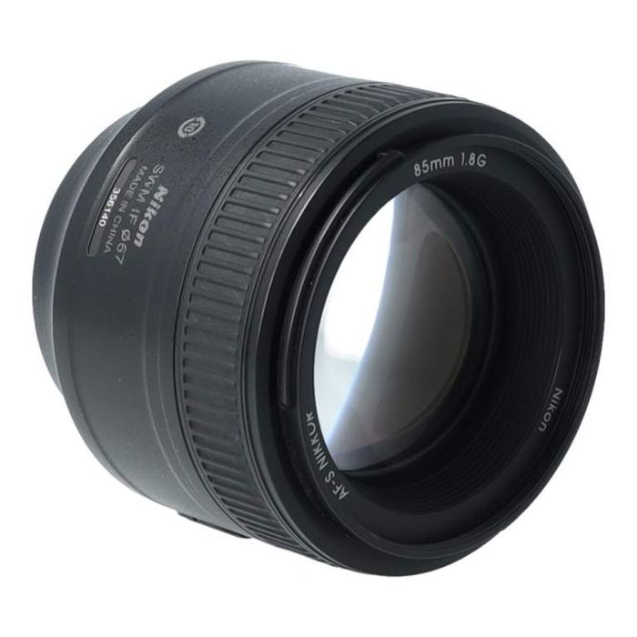 Nikon 85 mm f/1.8 G AF-S Cyfrowe.pl Łódź ul. płk. J. Kilińskiego 170