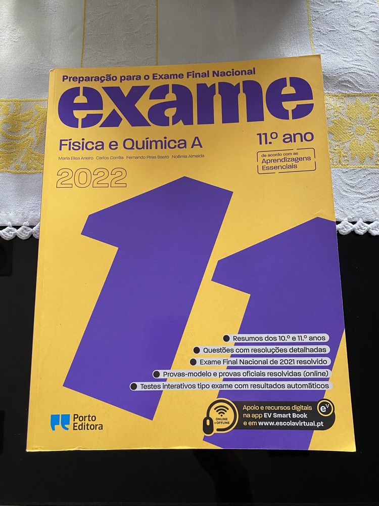 Manual de Exame de Físico Química