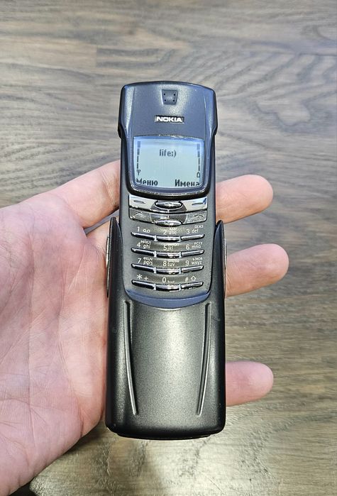 Легендарный телефон NOKIA 8910 Титановый корпус