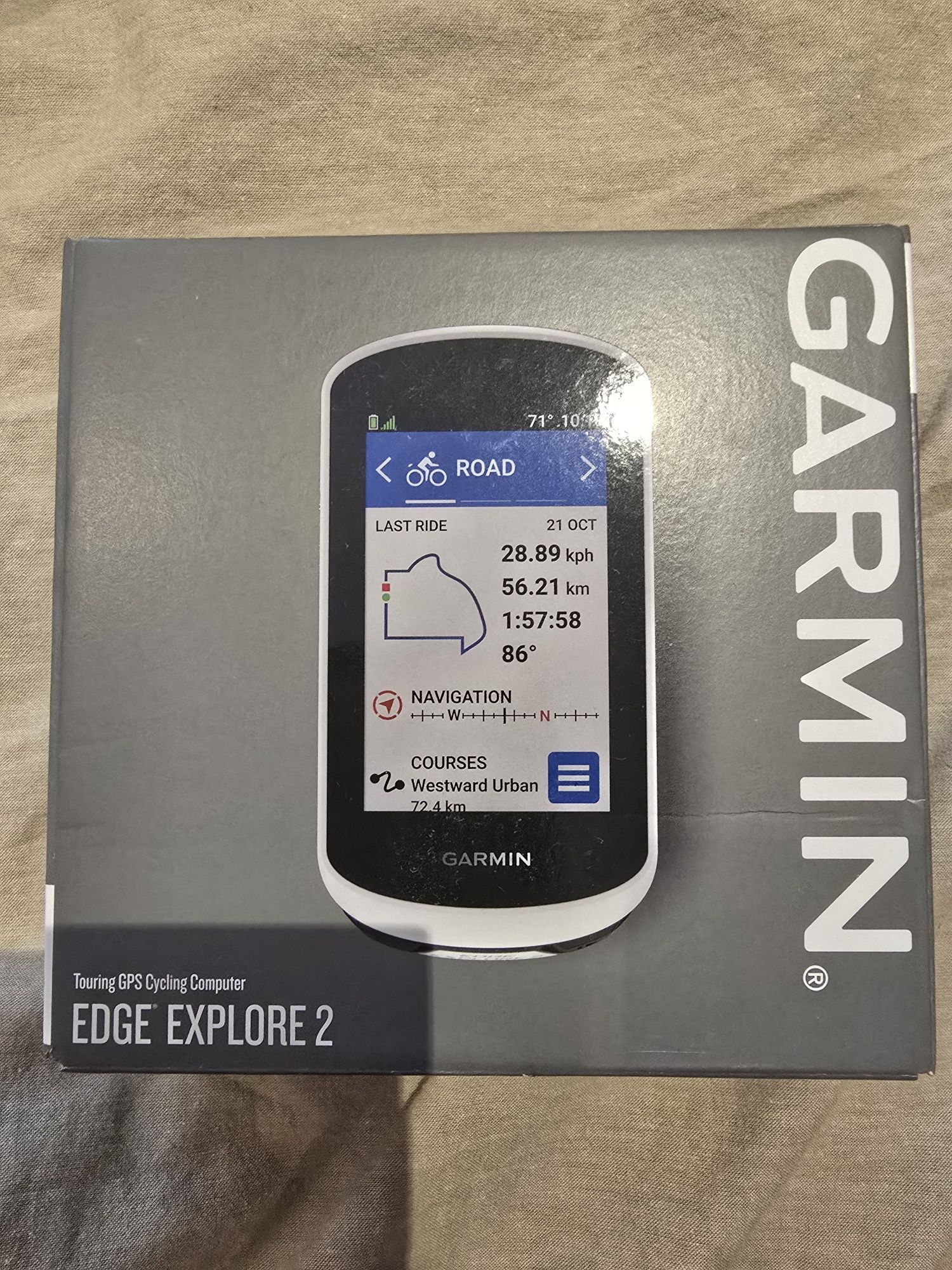 Garmin edge explore 2 novo