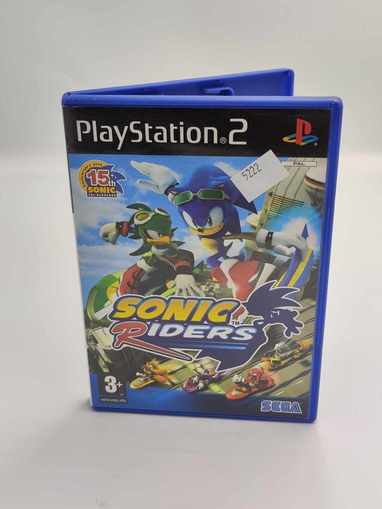 Sonic Riders Ps2 nr 5222