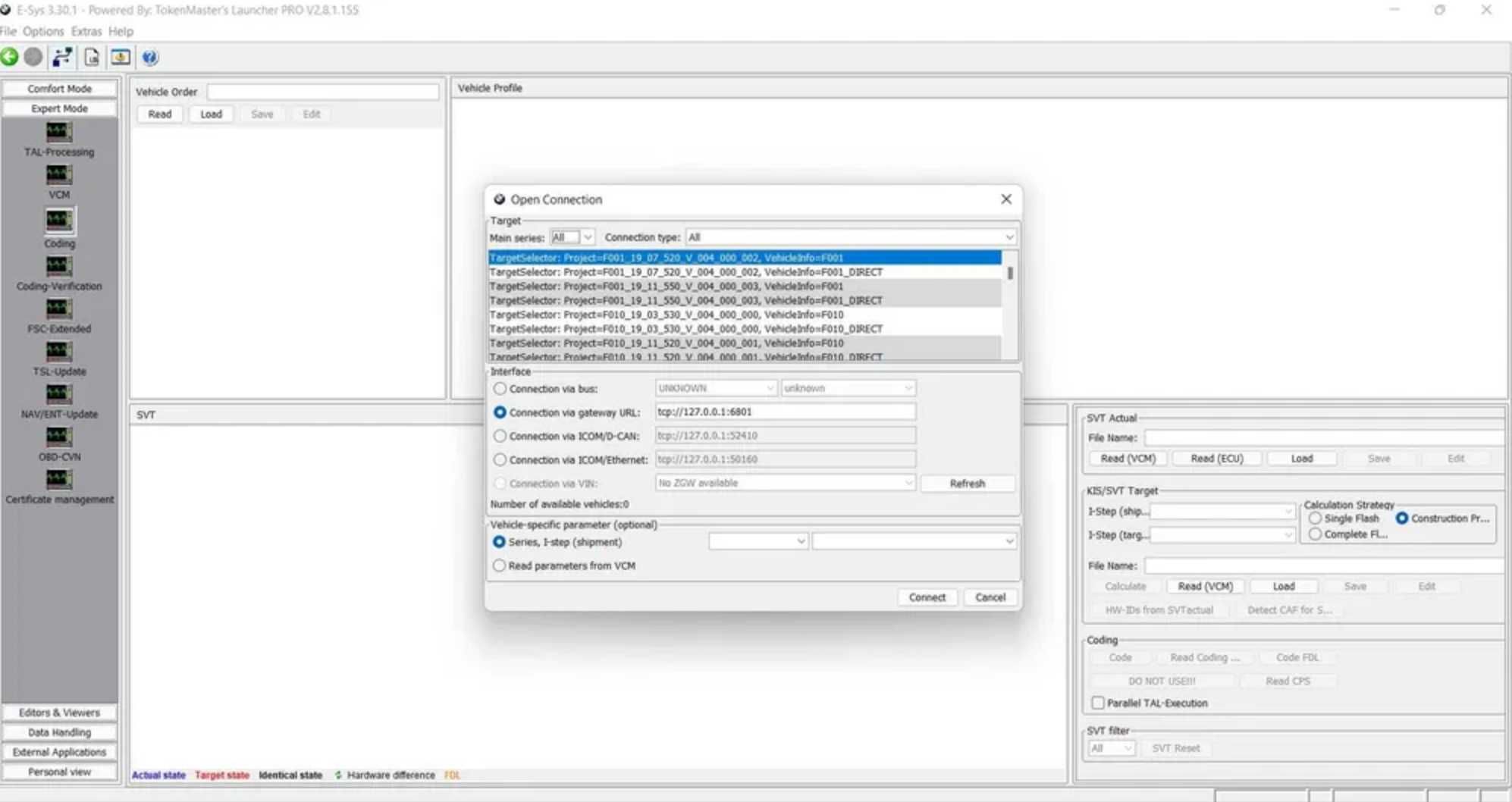 Przygotowany dysk 1TB SSD BMW Icom ISTA+ 4.32.15 Polska/ESYS/INPA/NCS