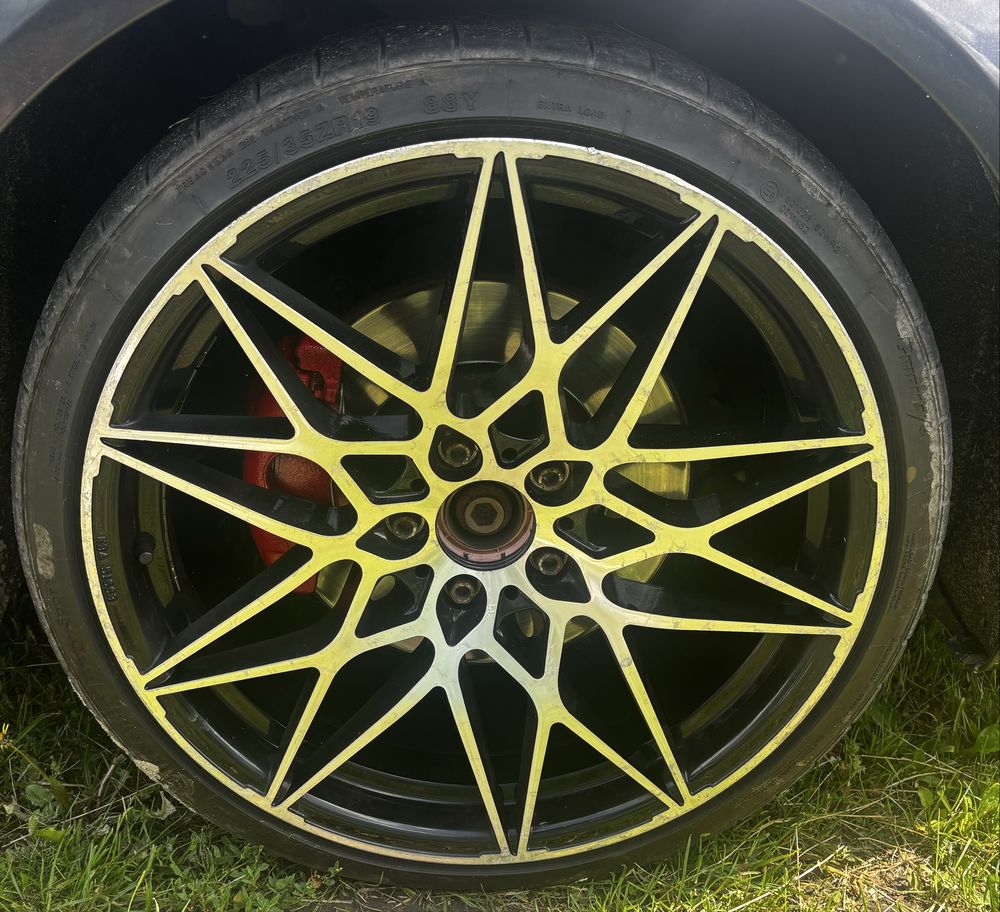 Felgi MAM B2 BFP 19 5/112+opony 225/35R19 Audi VW Mercedes