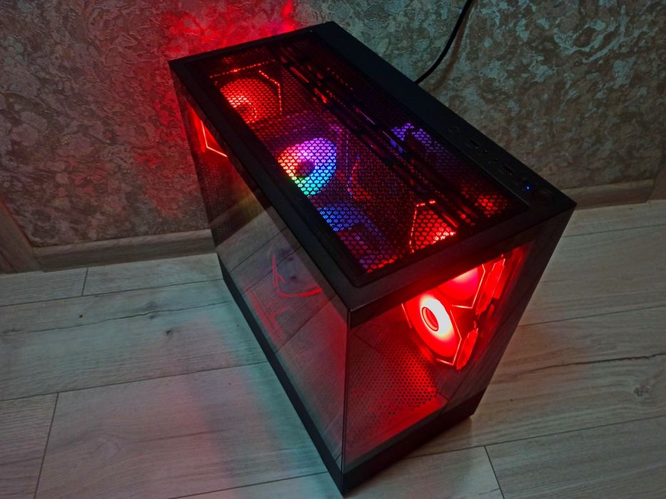 БЛЕКДЕЙВОЛ RTX 3080/Ryzen 7 5700x/SSD 512 Ігровий комп'ютер игровой ПК