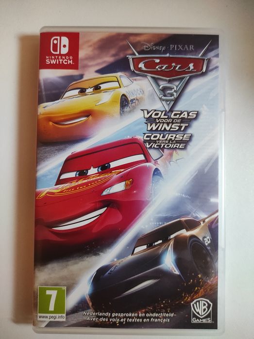 Jogos Nintendo Switch Cars 3 Driven To Win