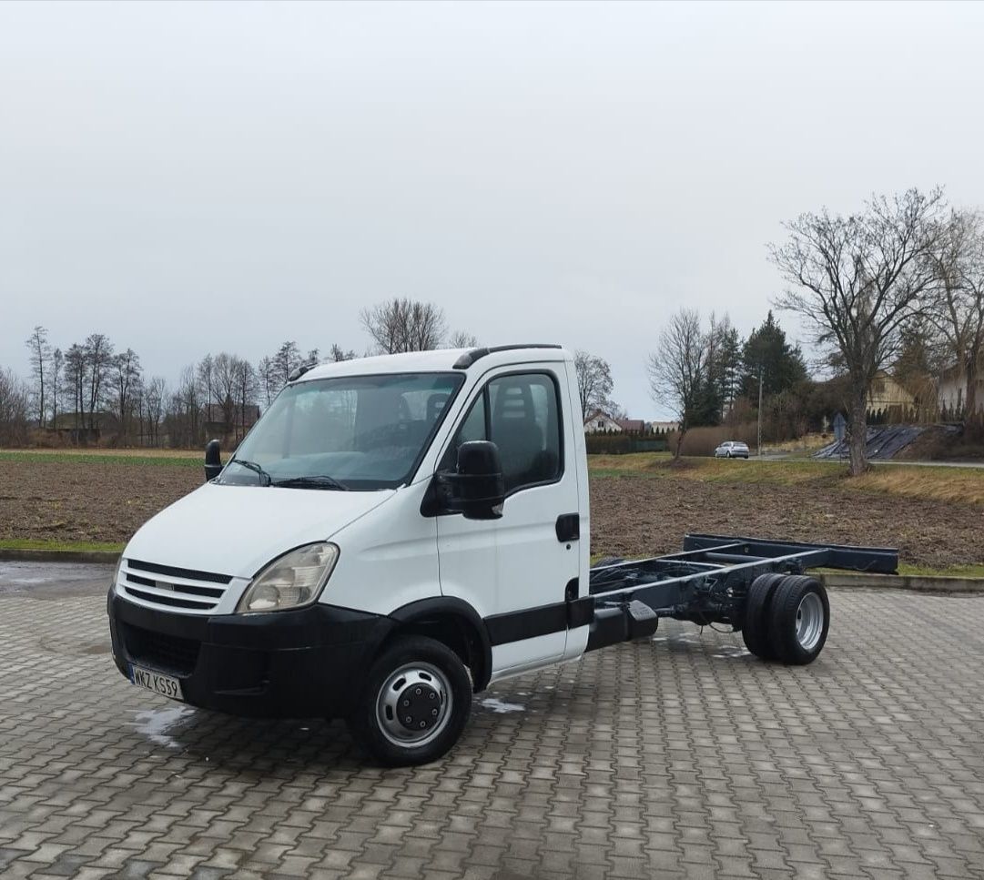 Iveco Daily 35c15 3.0 Hpi rama wywrotka laweta do 3.5t