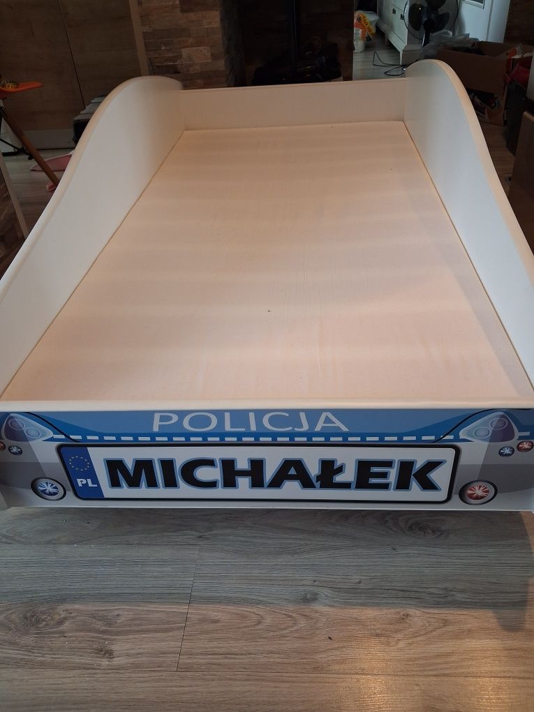 Łóżeczko dziecięce policja Michałek