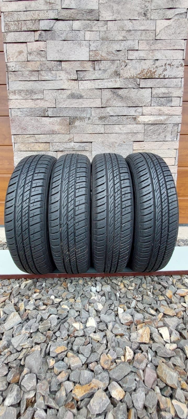 Продам шини, резину, колеса Barum 155/80/13
