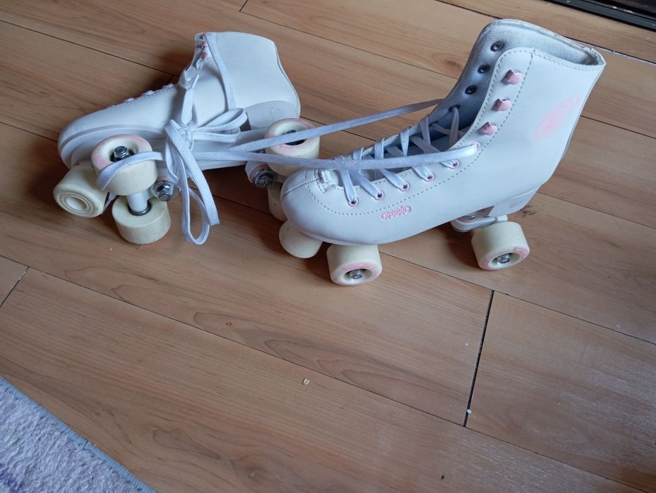 Patins seminovos, tamanho 38/39