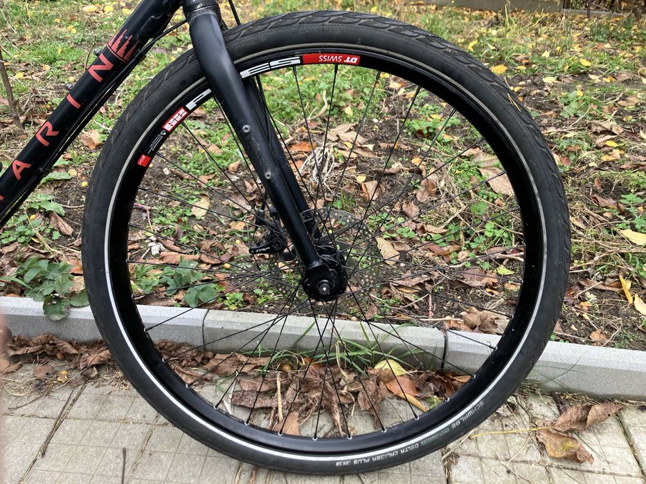 marin four corners, rozmiar M, 2021, dt swiss 533d, novatec