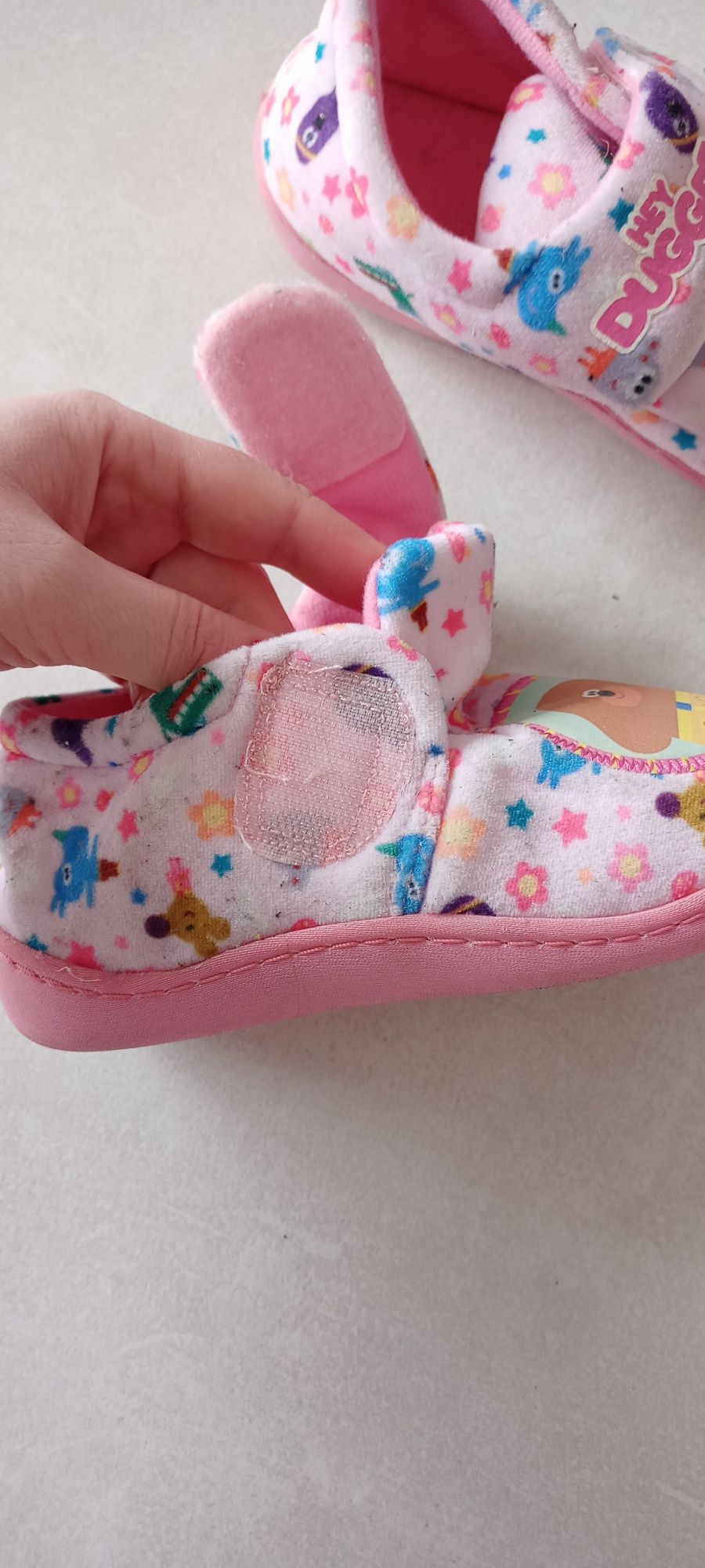 Buty bambosze na dziewczynkę r 30