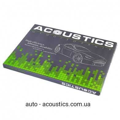 Виброизоляция Acoustics Profy 1,8-2,2-3-4мм.