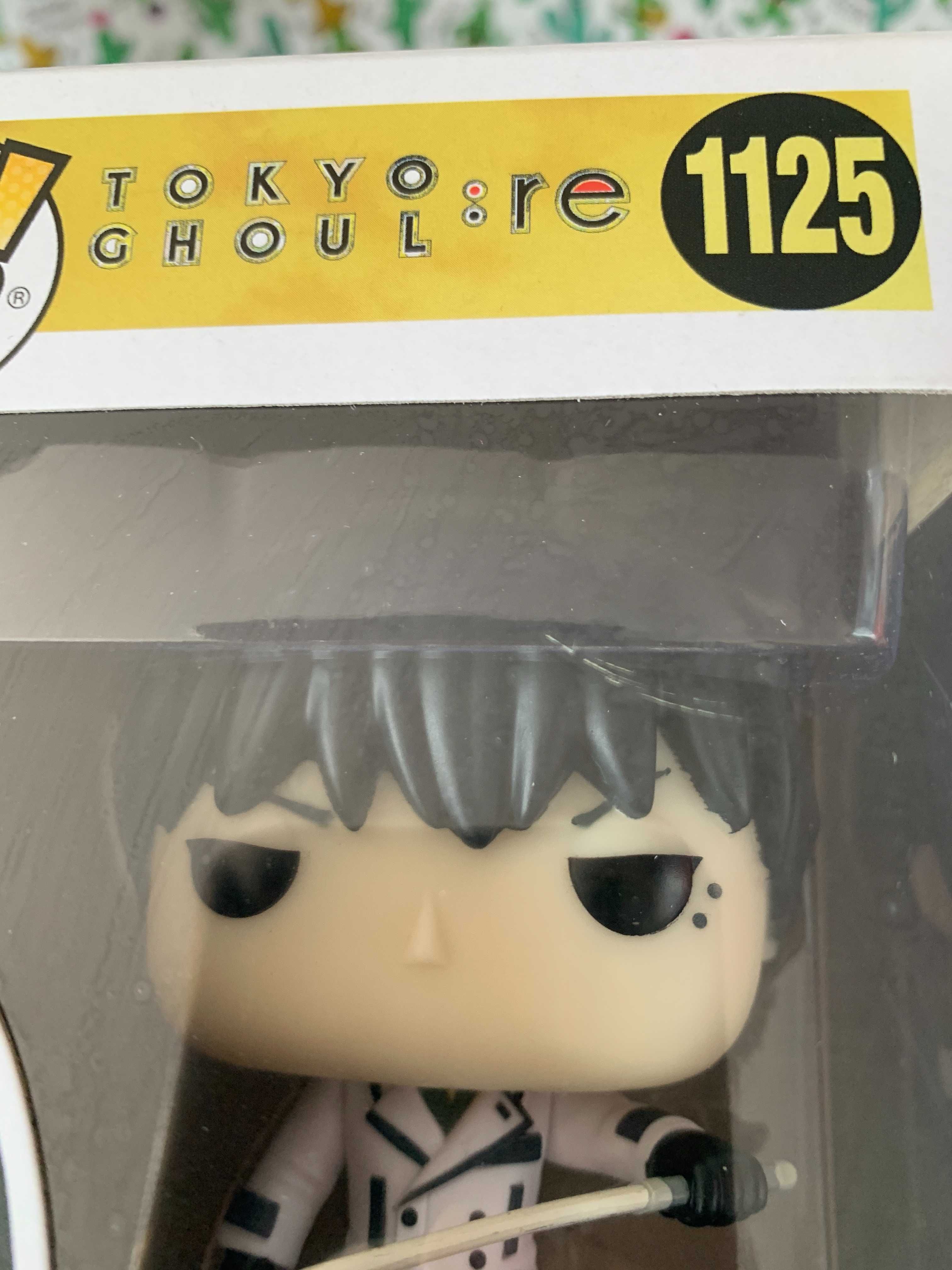 Funko Pop! 1125 Animation: Tokyo Ghoul - Kuki Urie (New)