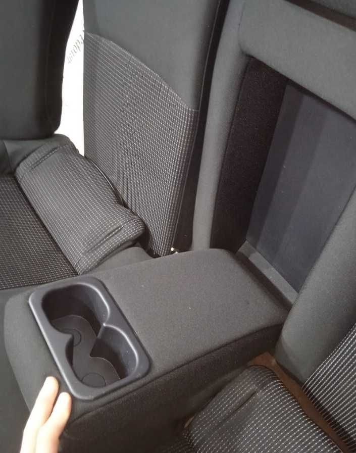 Салон (сиденья) ткань Mitsubishi Lancer 10. Разборка Lancer X
