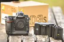Nikon d3s + 3 baterias
