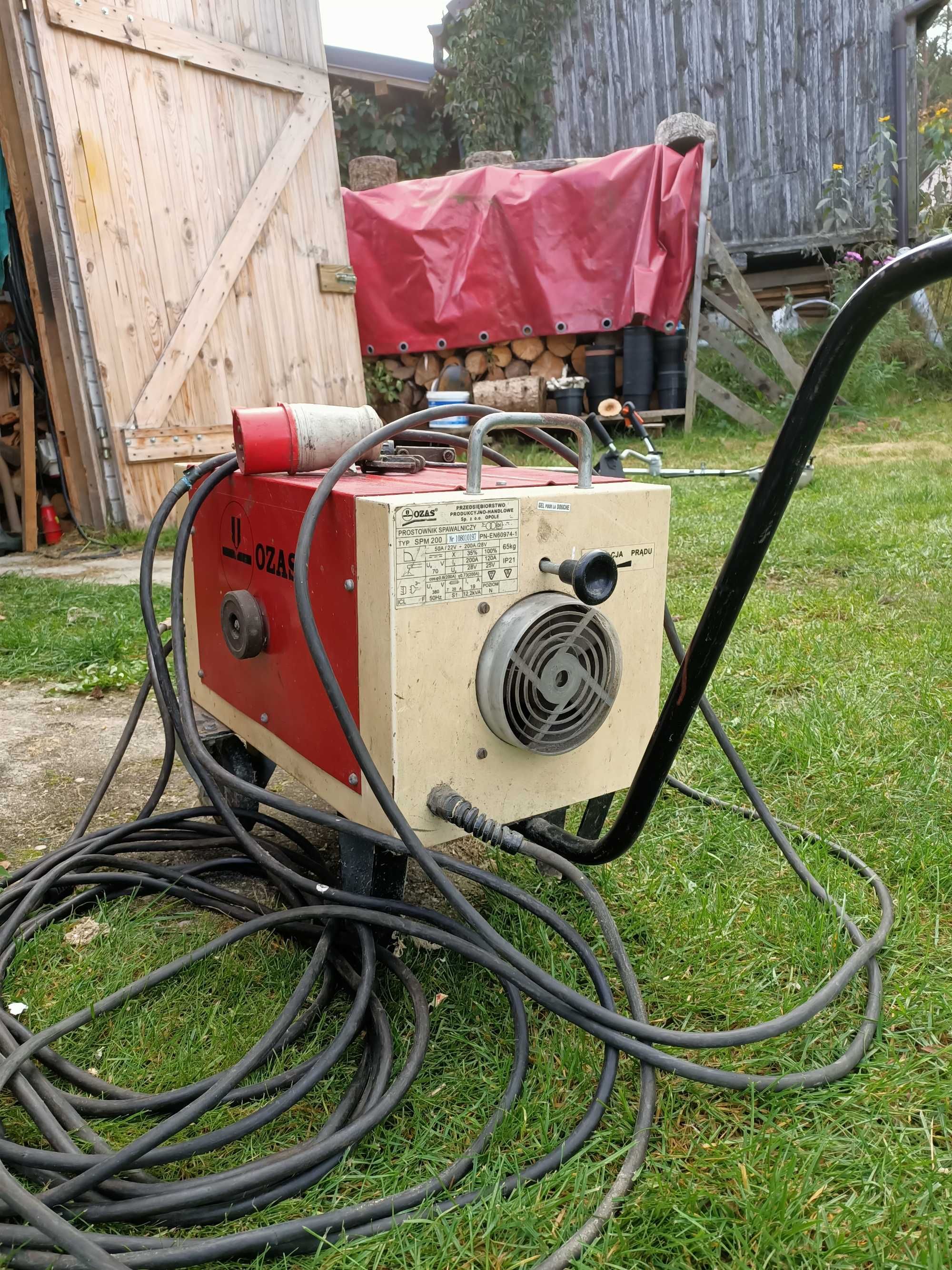 Spawarka,prostownik spawalniczy SPM 200