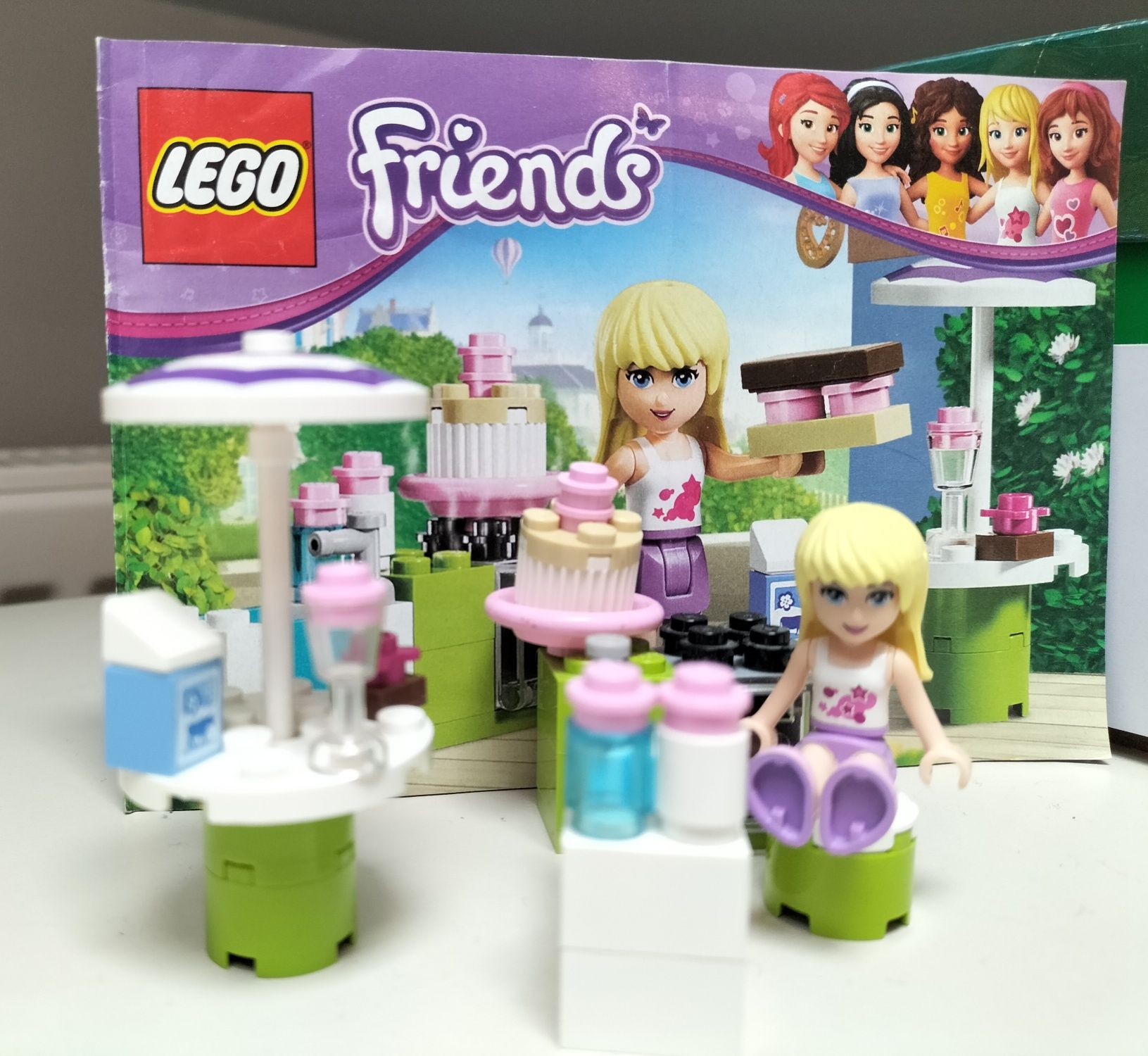 LEGO friends 3930 Mała kuchnia Stefani