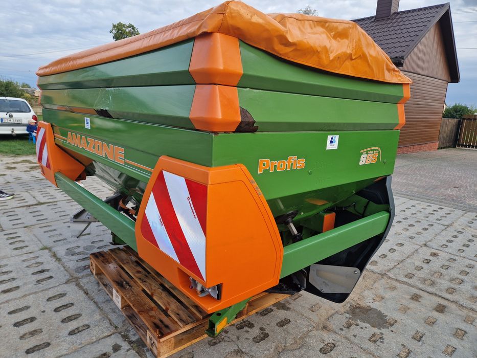 Rozsiewacz Amazone ZA-M Profis 3001, 2014r, waga