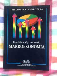 Makroekonomia Oyrzanowski Bronisław książka studia