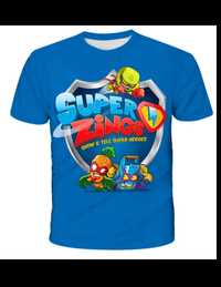 122 128 super zings t-shirt koszulka nowa