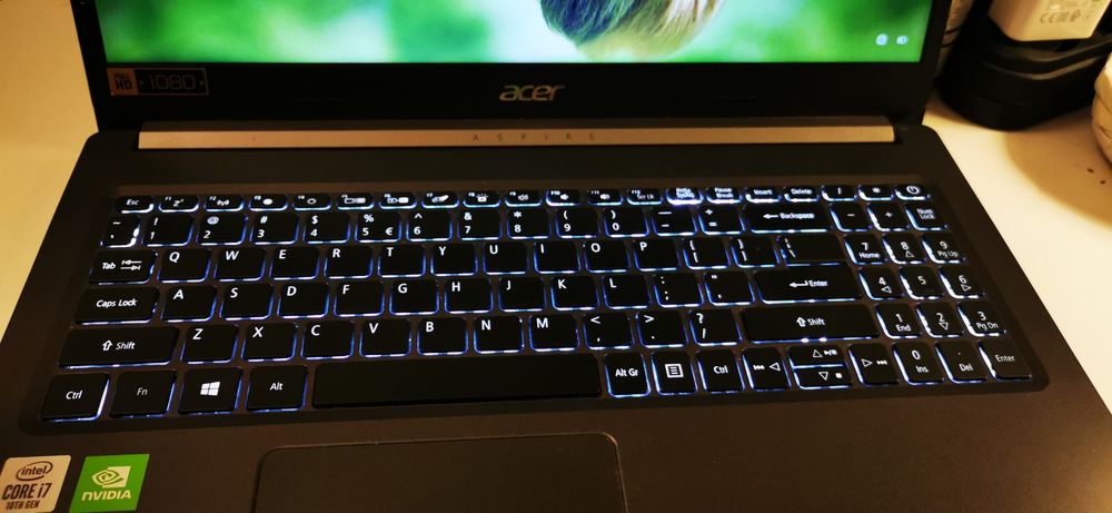 Acer Aspire 5, i7, 16GB, 1TB, GeForce MX250