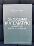11450. O nauczaniu matematyki w klasie VIII - Białas