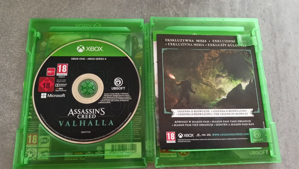 Gra Assassin's Creed Valhalla xbox