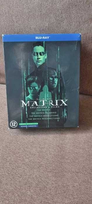 Zestaw The Matrix - 4 Film Collection płyta Blu-ray