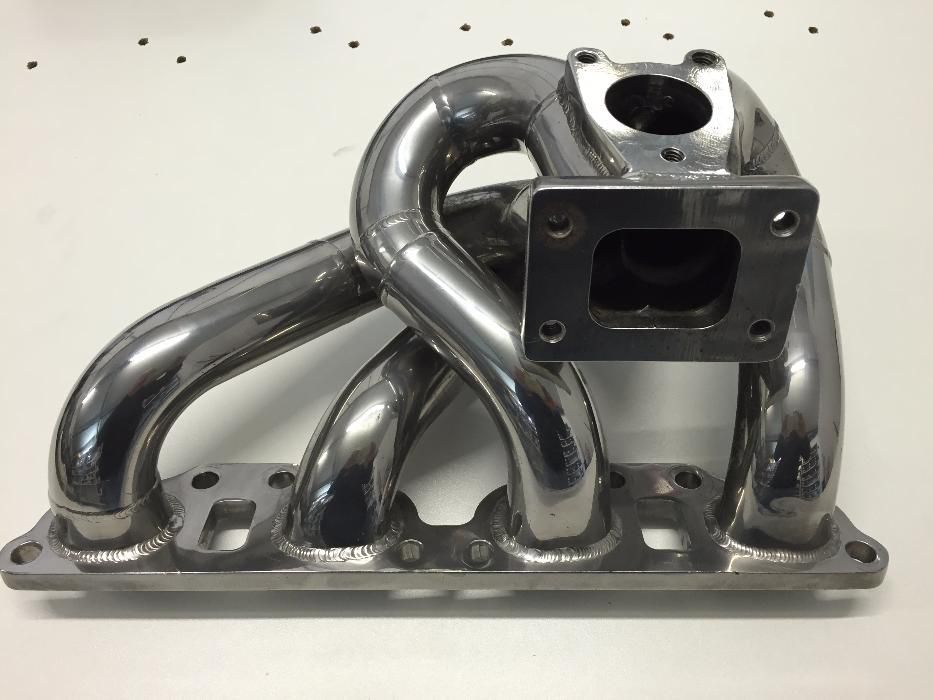 Colector de escape T25 Nissan silvia SR20 det
