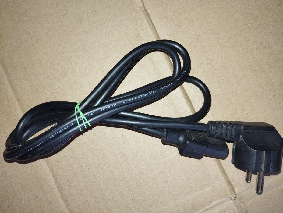 Провод питания для ПК,1.8 метра.